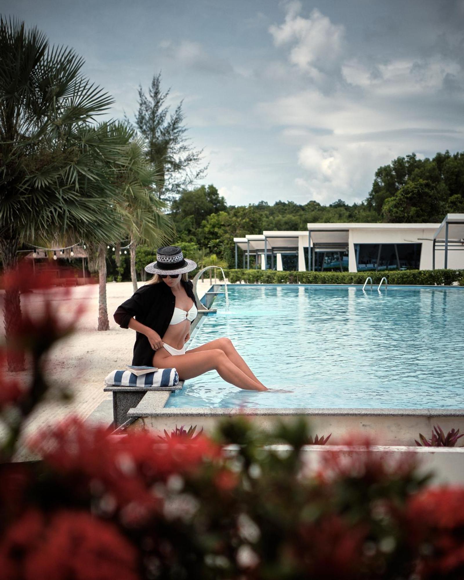 The One Resort Pagoda Beach Buitenkant foto