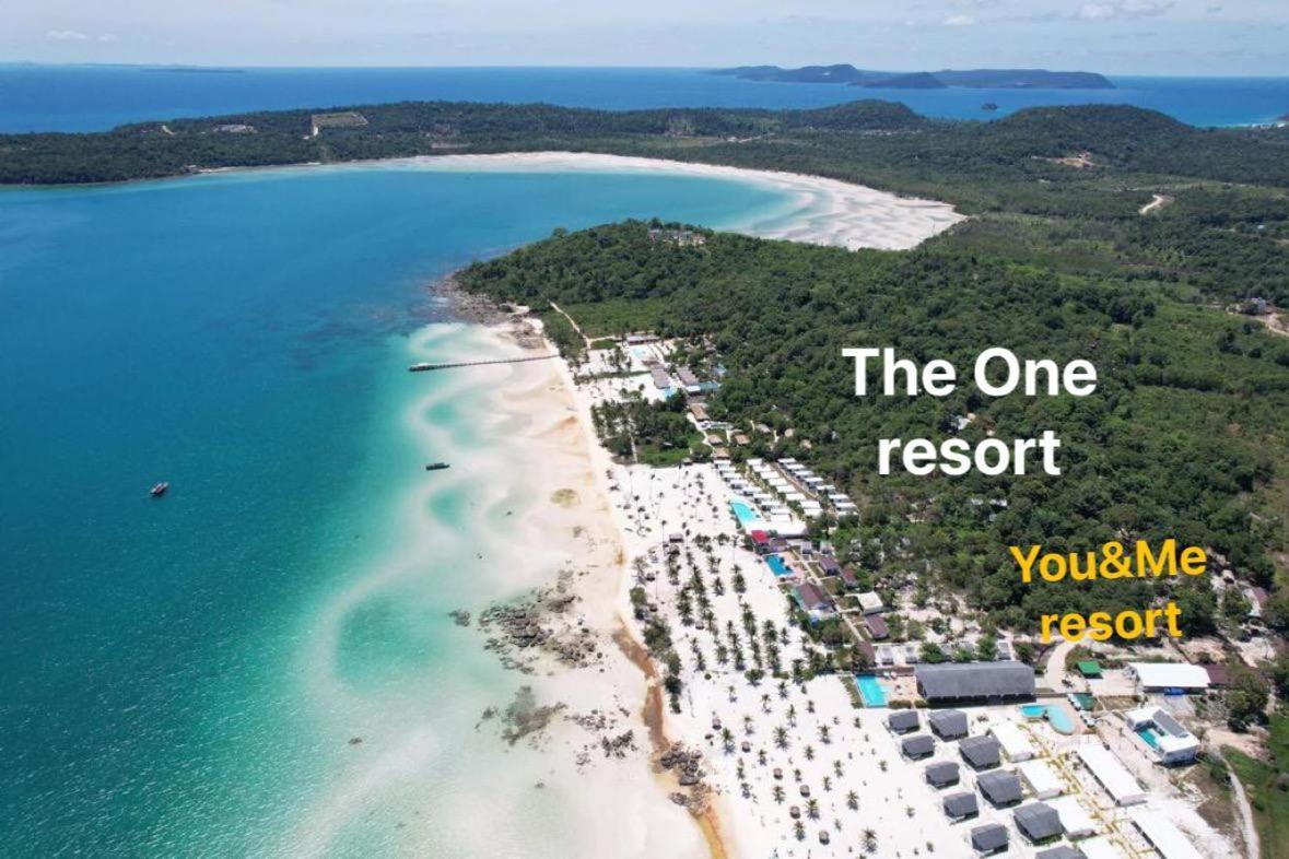 The One Resort Pagoda Beach Buitenkant foto