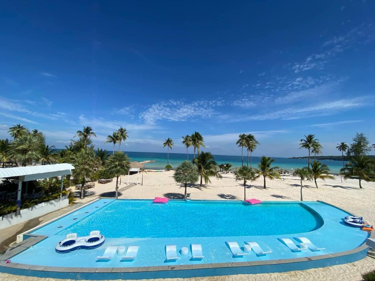 The One Resort Pagoda Beach Buitenkant foto